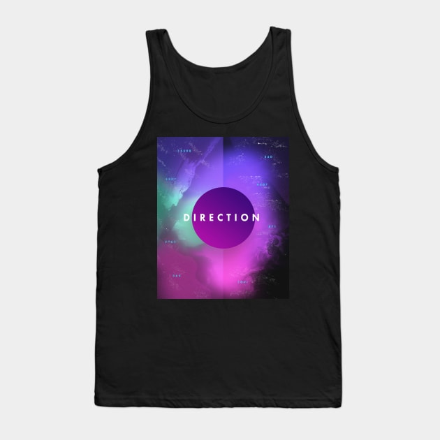 Direction Tank Top by BrokenGrin